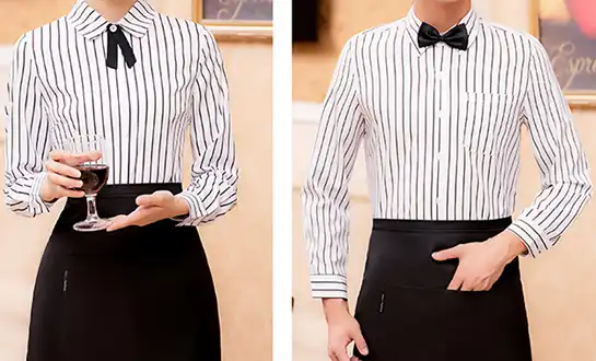 How to choose your shirt for your waiter service?